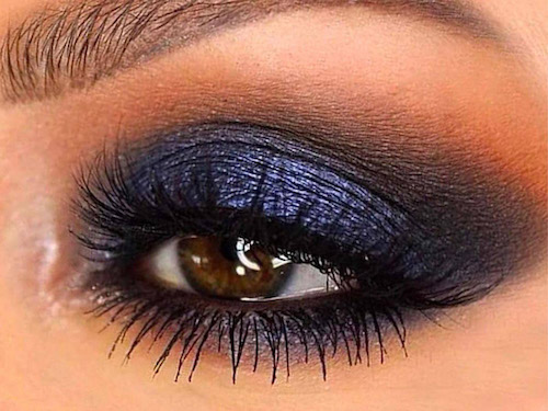 سایه چشم تیره