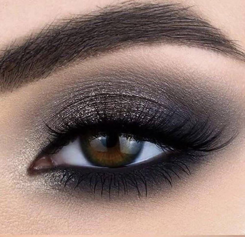 سایه چشم تیره