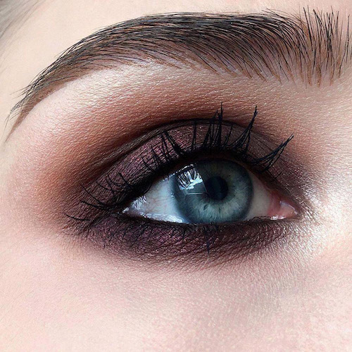 سایه چشم تیره