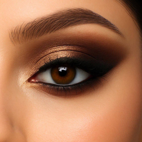 سایه چشم تیره