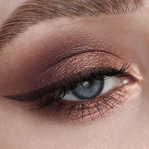 سایه چشم تیره