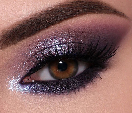 سایه چشم تیره