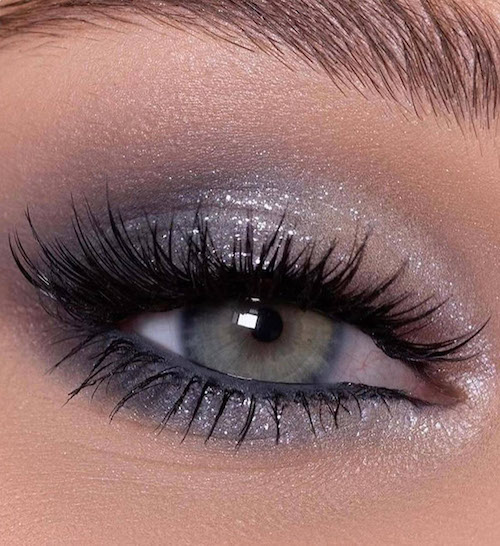 سایه چشم تیره