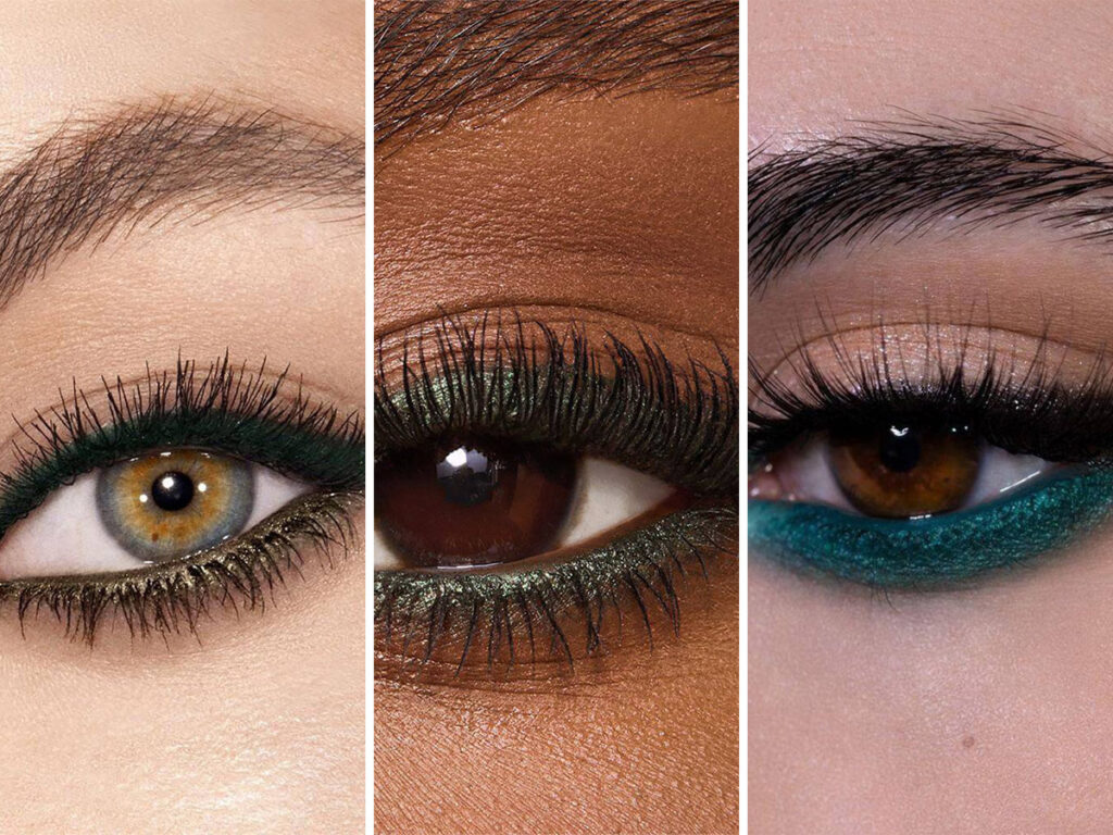 14 مدل خط چشم سبز برای آنهایی که میخواهند در نوروز متفاوت باشند