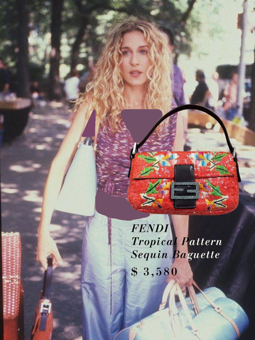 کیف‌های باگت کری بردشاو