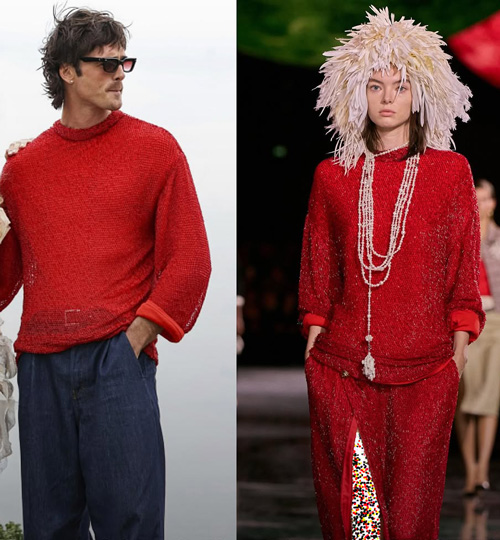 جیکوب الوردی با لباس‌های شنل