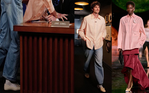 جیکوب الوردی با لباس‌های شنل