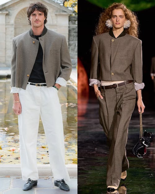 جیکوب الوردی با لباس‌های شنل