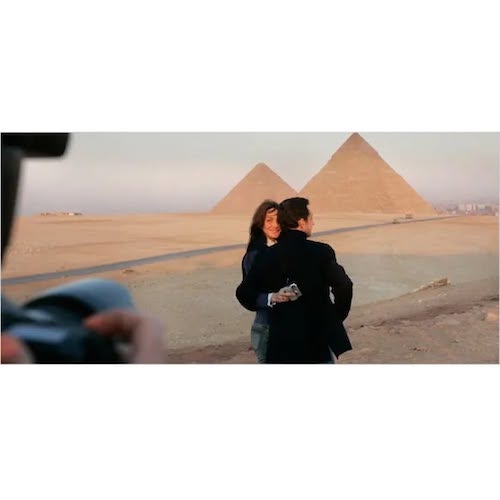 کارلا برونی در مصر