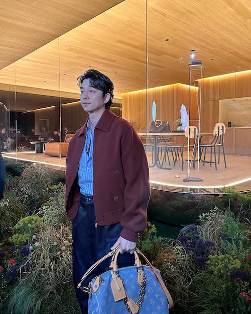 گونگ یو در فشن‌شوی زمستان