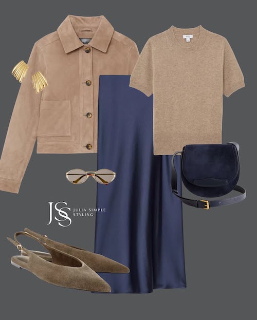 ترکیب رنگ آبی و کرمی