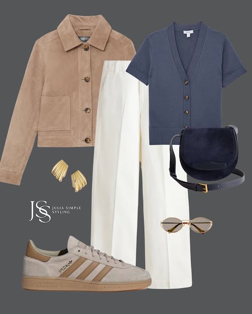 ترکیب رنگ آبی و کرمی