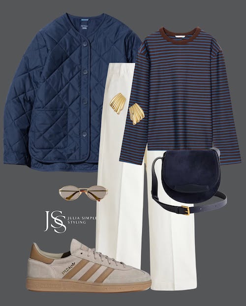 ترکیب رنگ آبی و کرمی