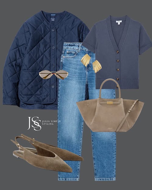 ترکیب رنگ آبی و کرمی