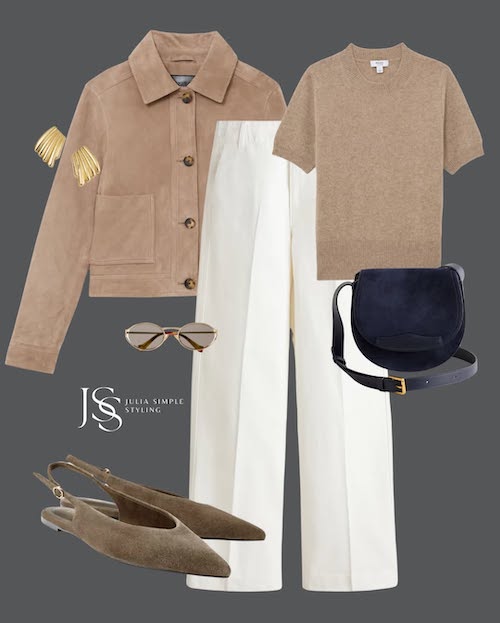 ترکیب رنگ آبی و کرمی