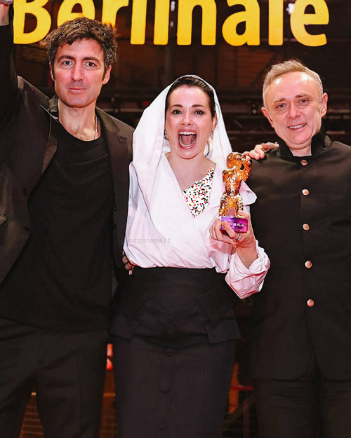 اوزگو نامال در برلیناله ۲۰۲۶