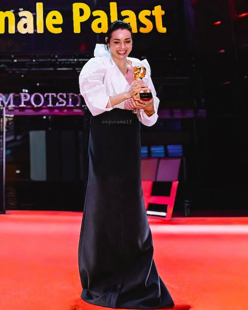 اوزگو نامال در برلیناله ۲۰۲۶