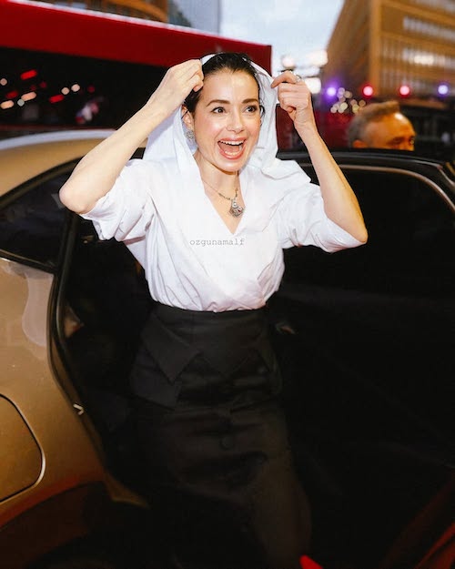 اوزگو نامال در برلیناله ۲۰۲۶