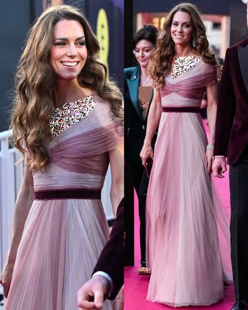 کیت میدلتون در بفتا ۲۰۲۶