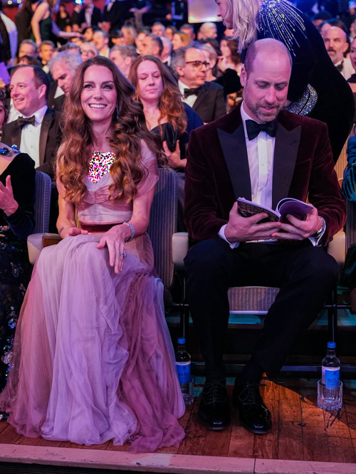 کیت میدلتون در بفتا ۲۰۲۶