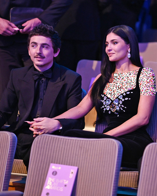 کایلی جنر در بفتا ۲۰۲۶