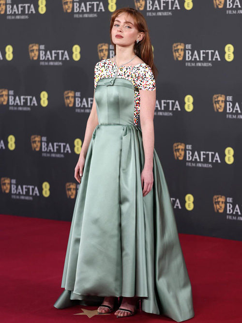 سیدی سینک در بفتا ۲۰۲۶