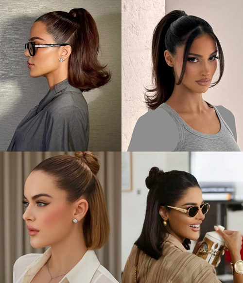 مدل برای موهای کوتاه