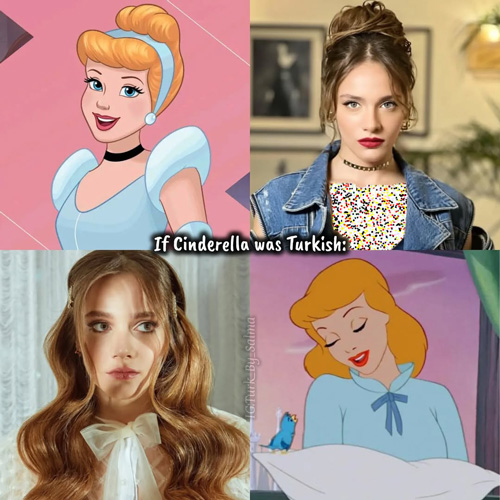 بازیگران ترک و پرنسسهای دیزنی