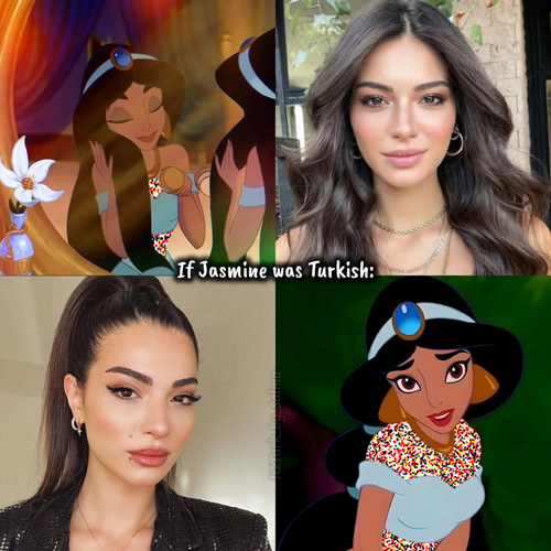 بازیگران ترک و پرنسسهای دیزنی
