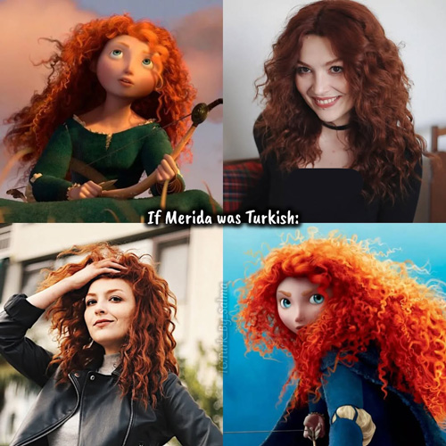 بازیگران ترک و پرنسسهای دیزنی