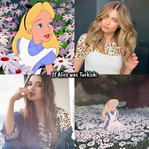بازیگران ترک و پرنسسهای دیزنی
