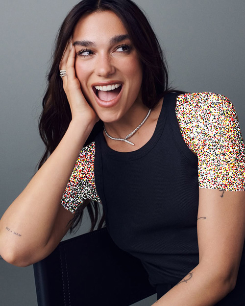 دوآ لیپا به عنوان سفیر بولگاری