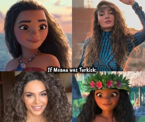 بازیگران ترک و پرنسسهای دیزنی