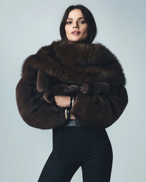 کت خزدار سینم اونسال