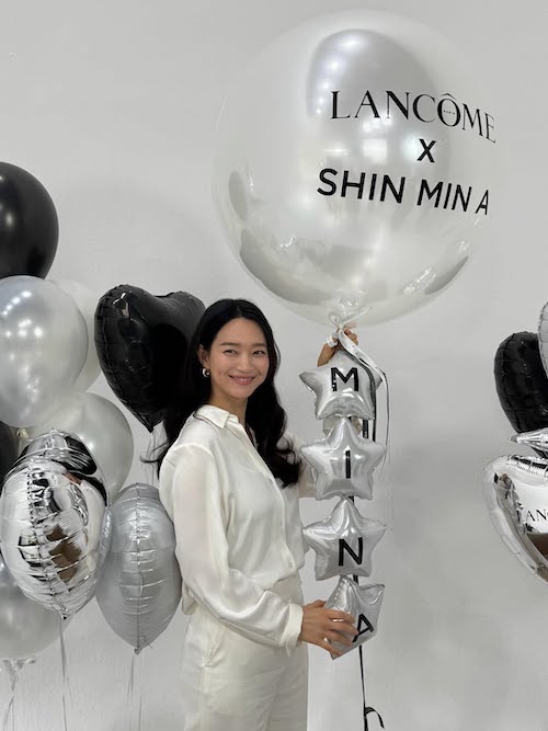 استایل سفید شین مینآ