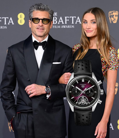 ساعت‌های لوکس در بفتا ۲۰۲۶