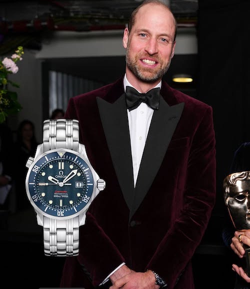 ساعت‌های لوکس در بفتا ۲۰۲۶