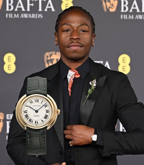 ساعت‌های لوکس در بفتا ۲۰۲۶