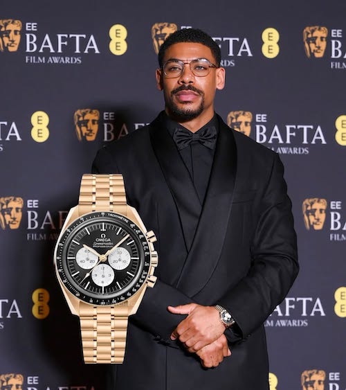 ساعت‌های لوکس در بفتا ۲۰۲۶