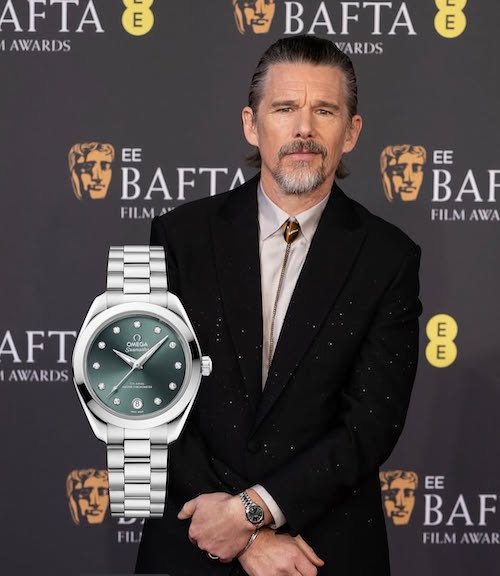 ساعت‌های لوکس در بفتا ۲۰۲۶