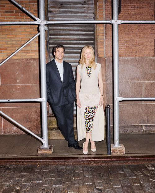 طراحی لباس در داستان عشق آمریکایی