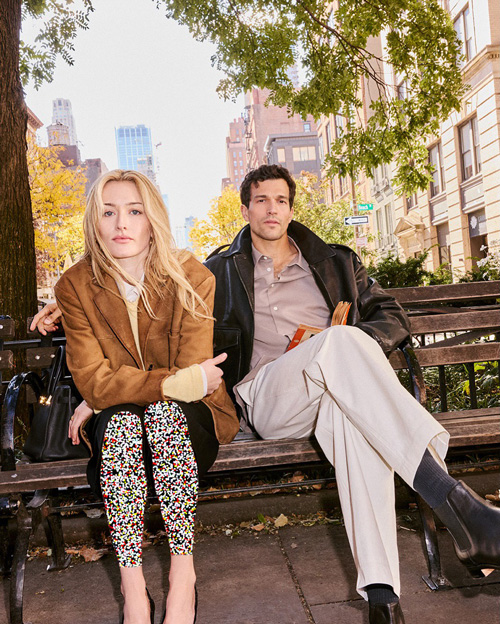 طراحی لباس در داستان عشق آمریکایی