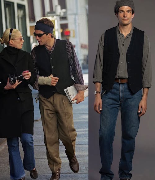 طراحی لباس در داستان عشق آمریکایی