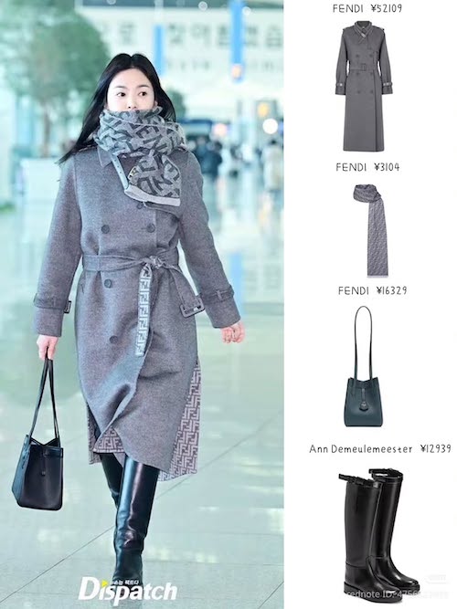 استایل‌های فرودگاهی سونگ هه‌کیو