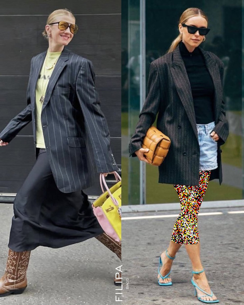 استایل با بلیزر دیپلمات