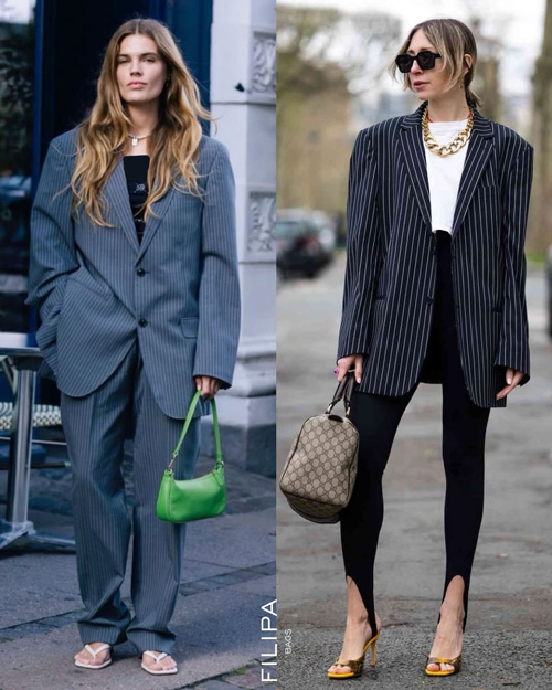 استایل با بلیزر دیپلمات