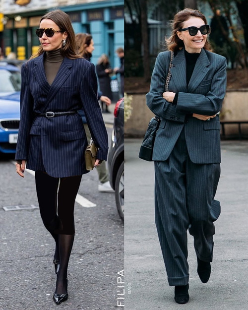 استایل با بلیزر دیپلمات