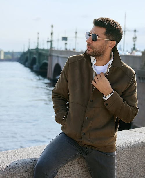 مورات یلدریم در تبلیغ پوشاک