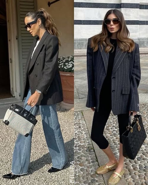 استایل با بلیزر دیپلمات