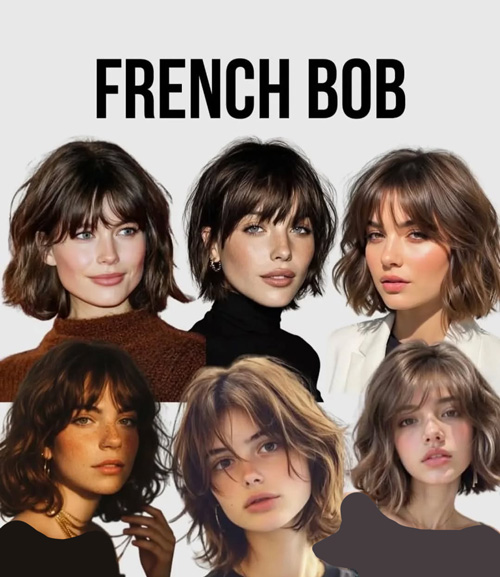 مدل‌های کوتاهی مو